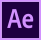 Adobe AfterEffects Logo