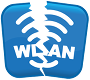 WLAN Sicherheitsrisiko Logo